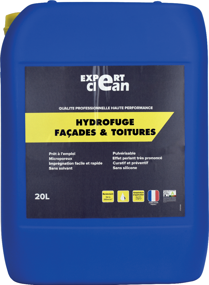 Nettoyant façade et toits PROTAEX HYDROFUGE OLEOFUGE 5 L